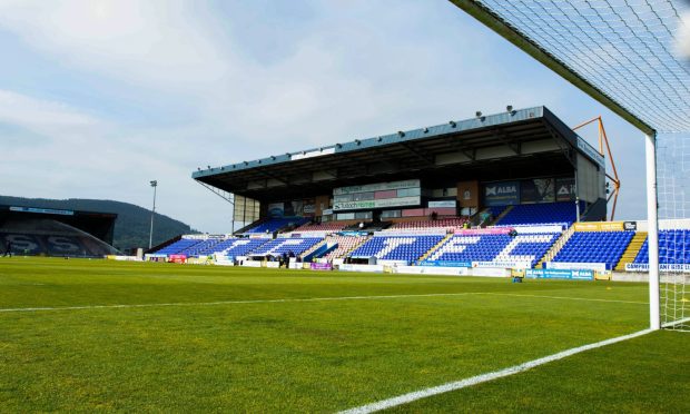 The Caledonian Stadium, Inverness.