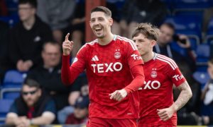 Fan view: Ester Sokler matches Jens Petersen’s 1967 Aberdeen record with first Premiership goal at Ross County