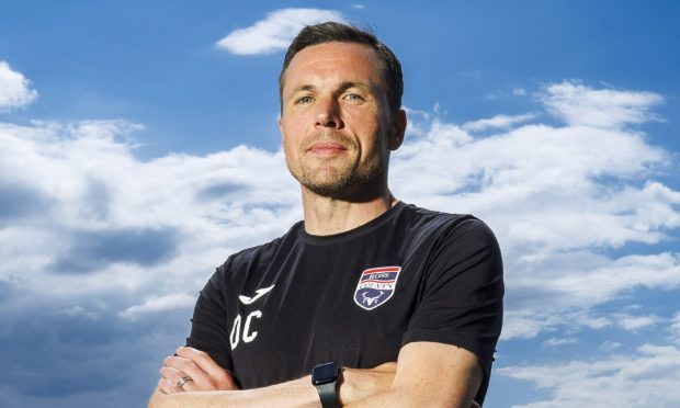 Ross County interim manager Don Cowie. Image: SNS