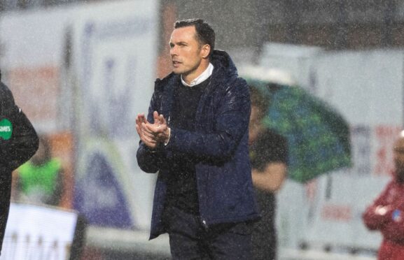 Ross County boss Don Cowie. Image: SNS