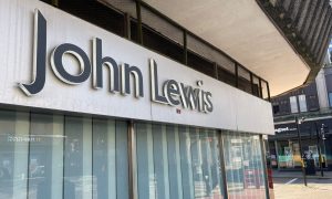 Work looks to be under way on Aberdeen's former John Lewis department store. Image: Ben Hendry/DC Thomson