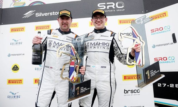 Gordie Mutch celebrated his first British GT Championship category win at Silverstone in April. Image: Jakob Ebrey.
