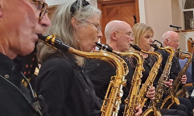 Aberdeenshire Saxophone Orchestra have a weekend of mini concerts planned.