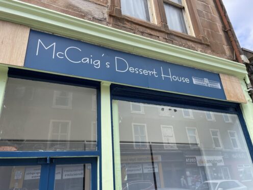 McCaig's Dessert House Oban