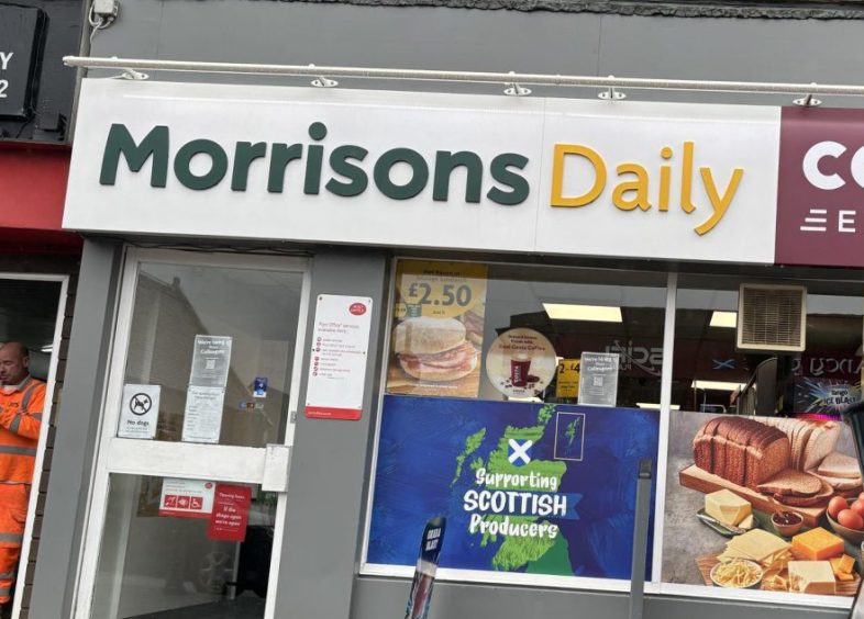 Morrisons Daily in Oban