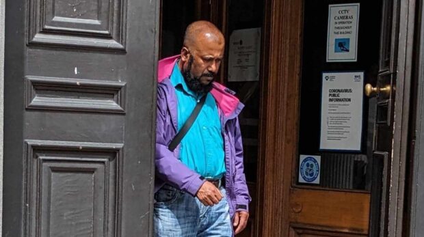 Amdad Sheikh was convicted of a sexual offence involving a 14-year-old girl. Image: DC Thomson.