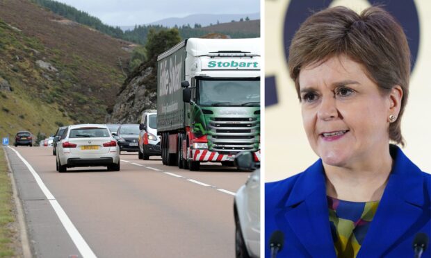To go with story by Adele Merson. Former first minister Nicola Sturgeon appeared before the A9 Dualling Inquiry at Holyrood on May 29.  Picture shows; Former first minister Nicola Sturgeon. . N/A. Supplied by DC Thomson.  Date; 29/05/2024