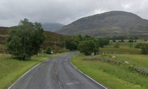 The A93 in Glenshee