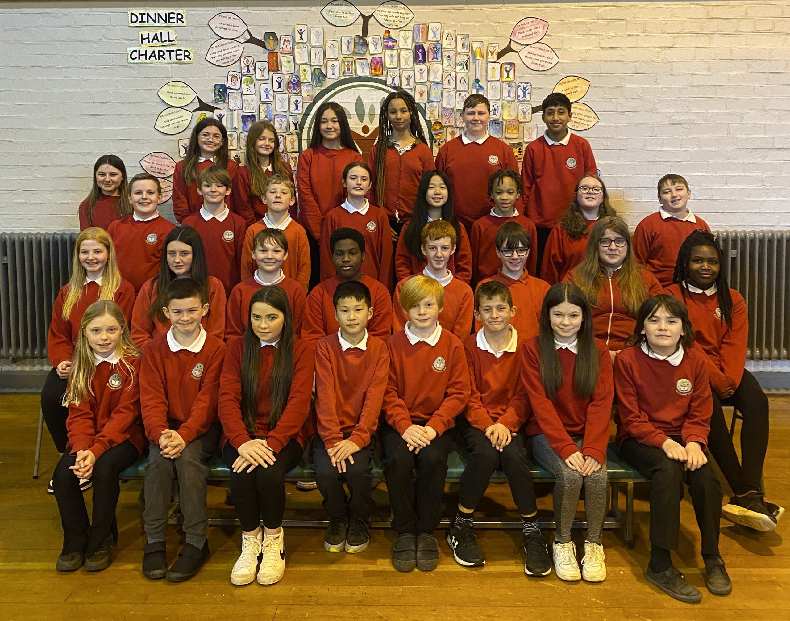 Abbotswell Primary School, P6-7 and P7