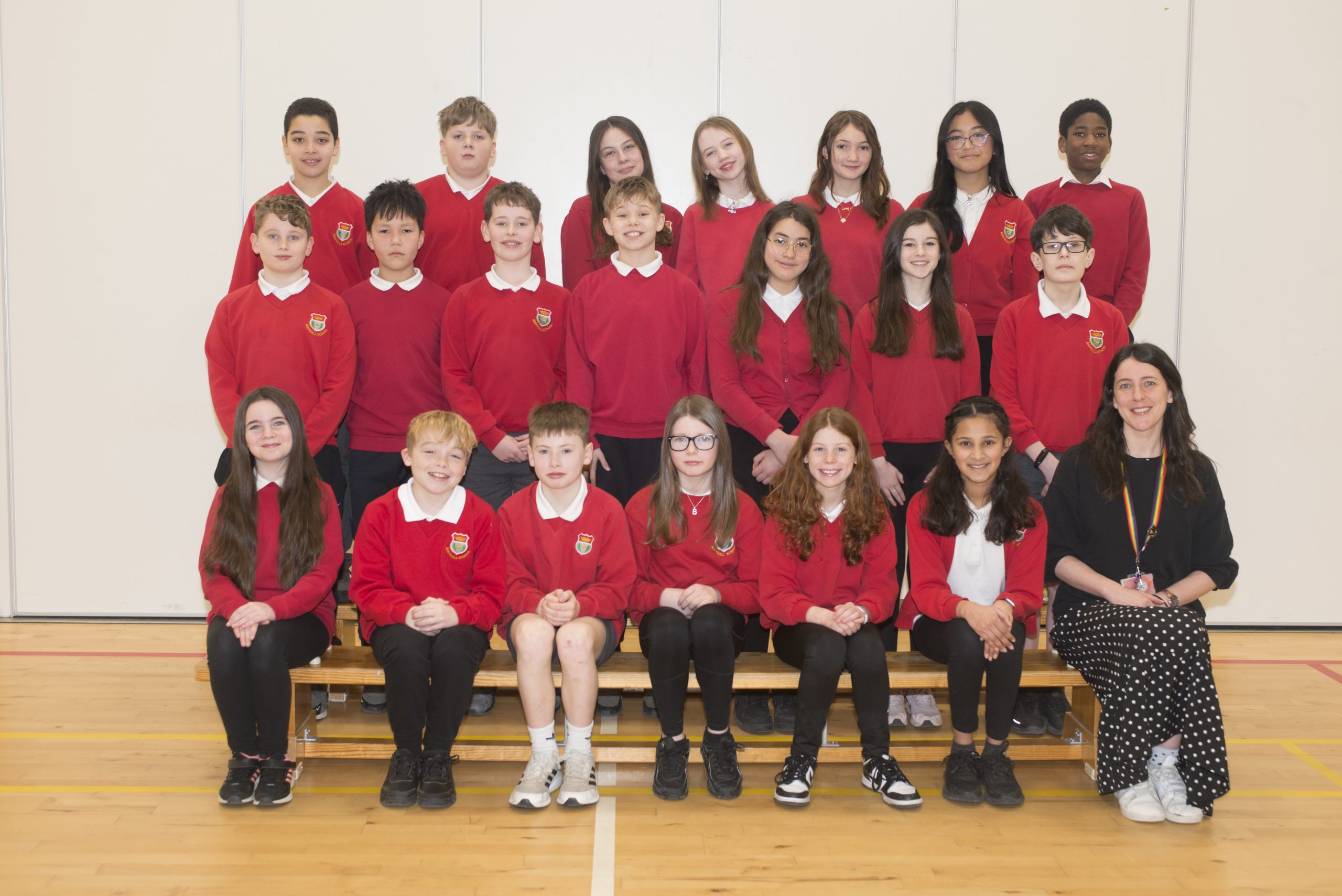 Airyhall School, P7R with Miss Reily