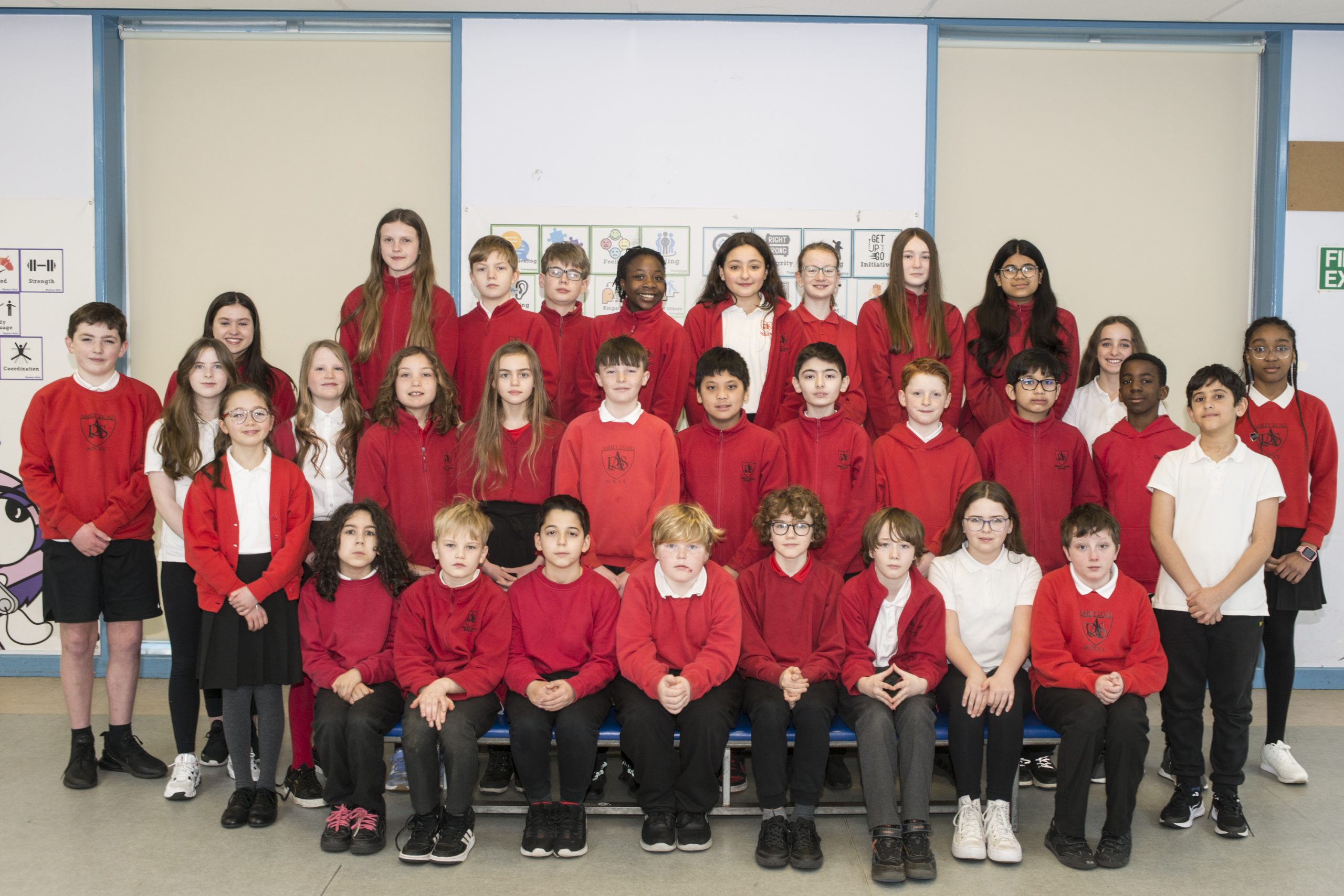 Ashley Road Primary, P7D