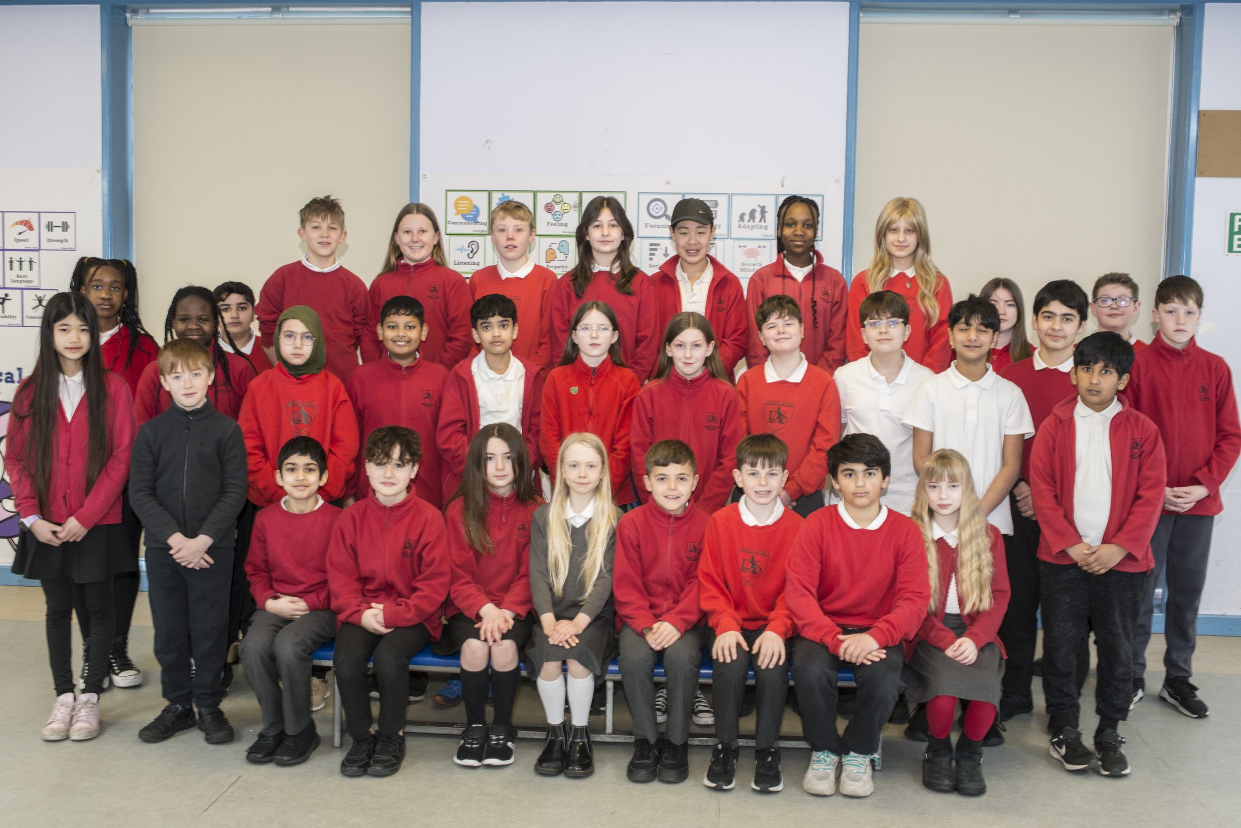 Ashley Road Primary, P7W