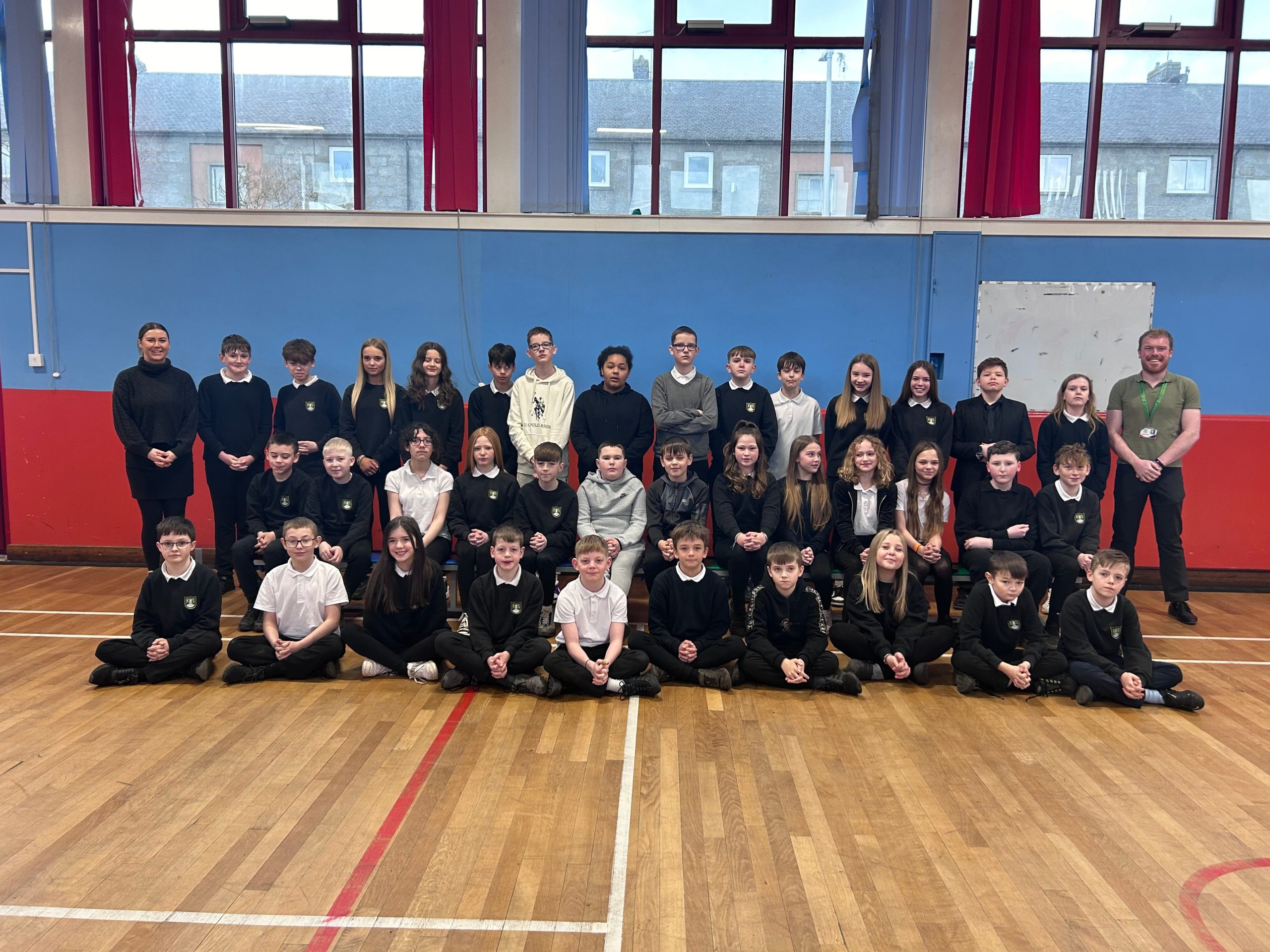 Kirkhill School, P7L, P7R