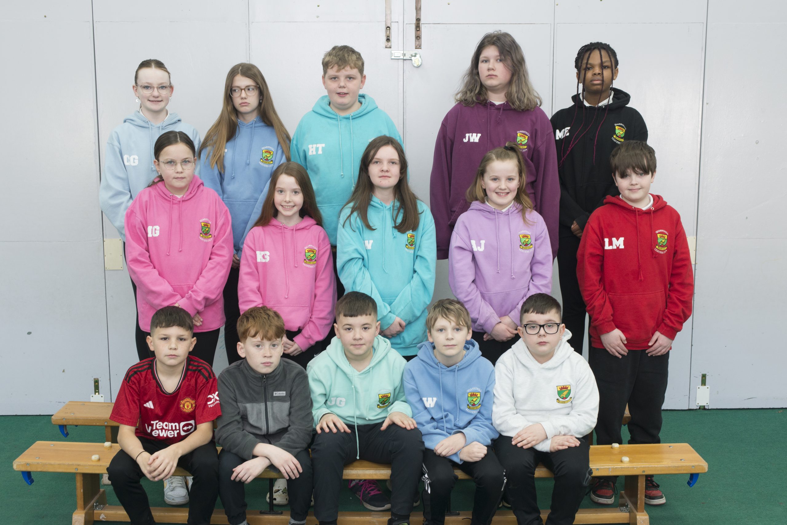 Quarryhill Primary school, P7I