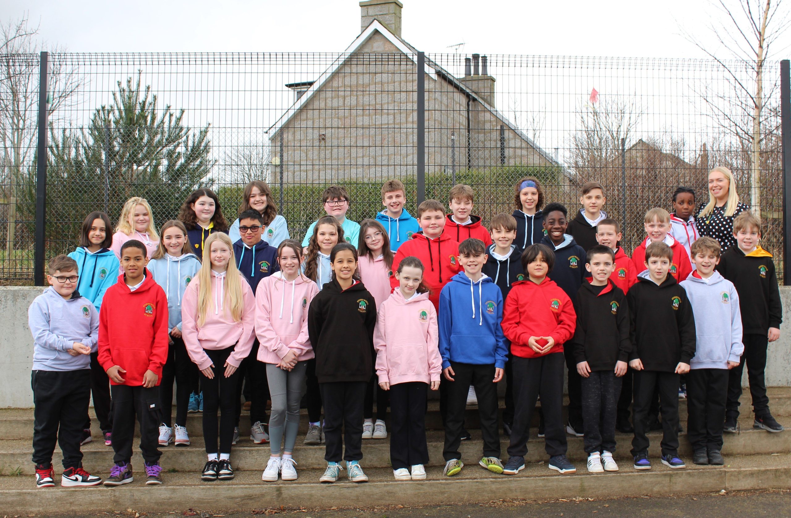 Stoneywood School, P7