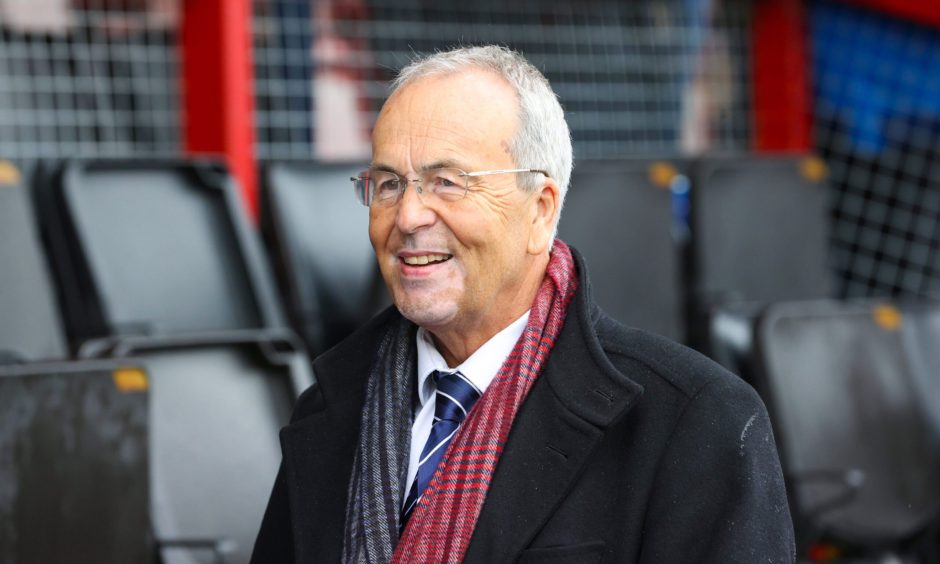 Ross County chairman Roy MacGregor.