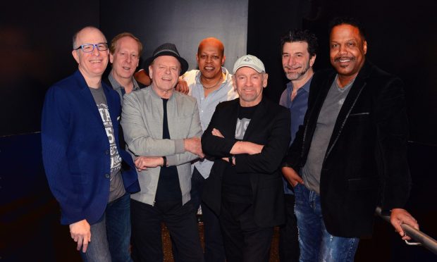 Average White Band, who played the Music Hall in Aberdeen. Image: Average White Band