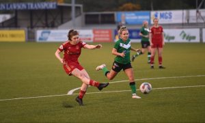 Eva Thomson wants Aberdeen Women to finish season on a high