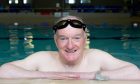 Allan Lovie, 68, is learning how to swim at the age of 68. Image: Scottish Swimming