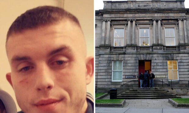 Elgin man warned he faces lengthy jail term if he fails to behave