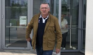 Alistair Reid was jailed for assaulting his partner. Image: DC Thomson