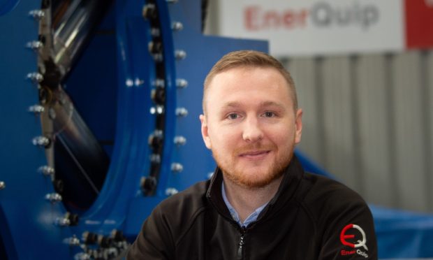EnerQuip managing director Andrew Robins.