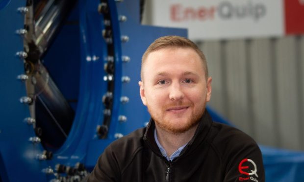 EnerQuip managing director Andrew Robins.