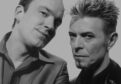 Jack Docherty and David Bowie.