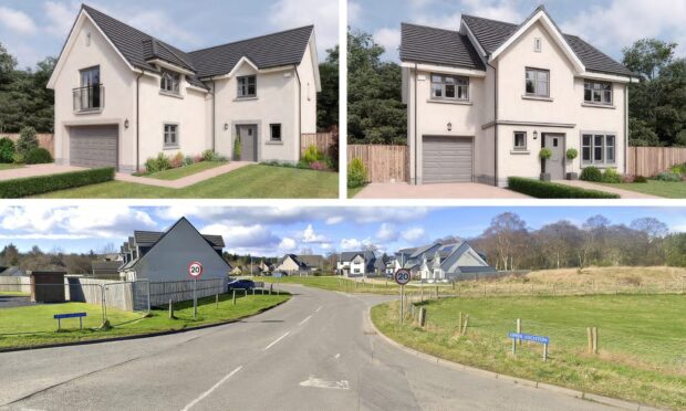 Controversial Banchory homes plans approved for Upper Lochton despite speeding concerns