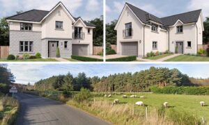 An artist impression of the Cala Homes that could be built at Upper Lochton