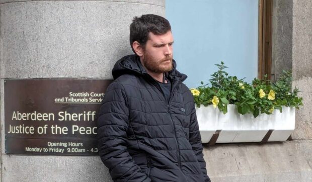 Arin Proudfoot was sentenced at Inverness Sheriff Court.