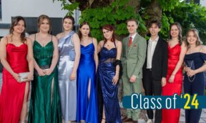 Mackie Academy leavers' ball 2024: A night to remember, marking the end of an era and the beginning of countless new adventures. Let the celebration commence! Image: Kenny Elrick/DC Thomson