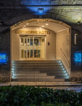 The Copthorne Hotel, Huntly Street, Aberdeen.