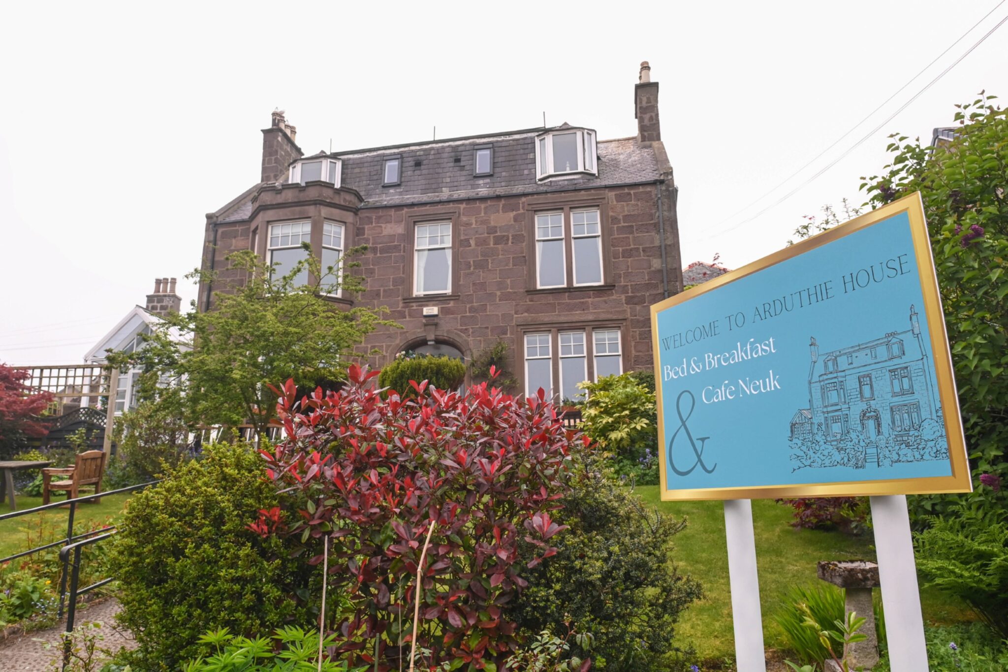 Cafe Neuk opens at Arduthie House in Stonehaven