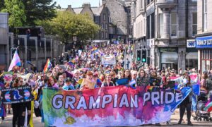 Grampian Pride 2025 will take the same route down Schoolhill as last year.