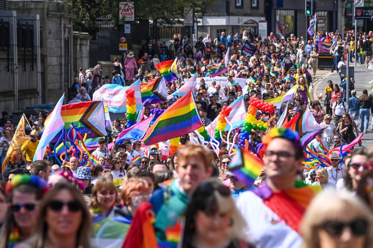 LGBT+ community 'thriving' in Aberdeen thanks to Grampian Pride