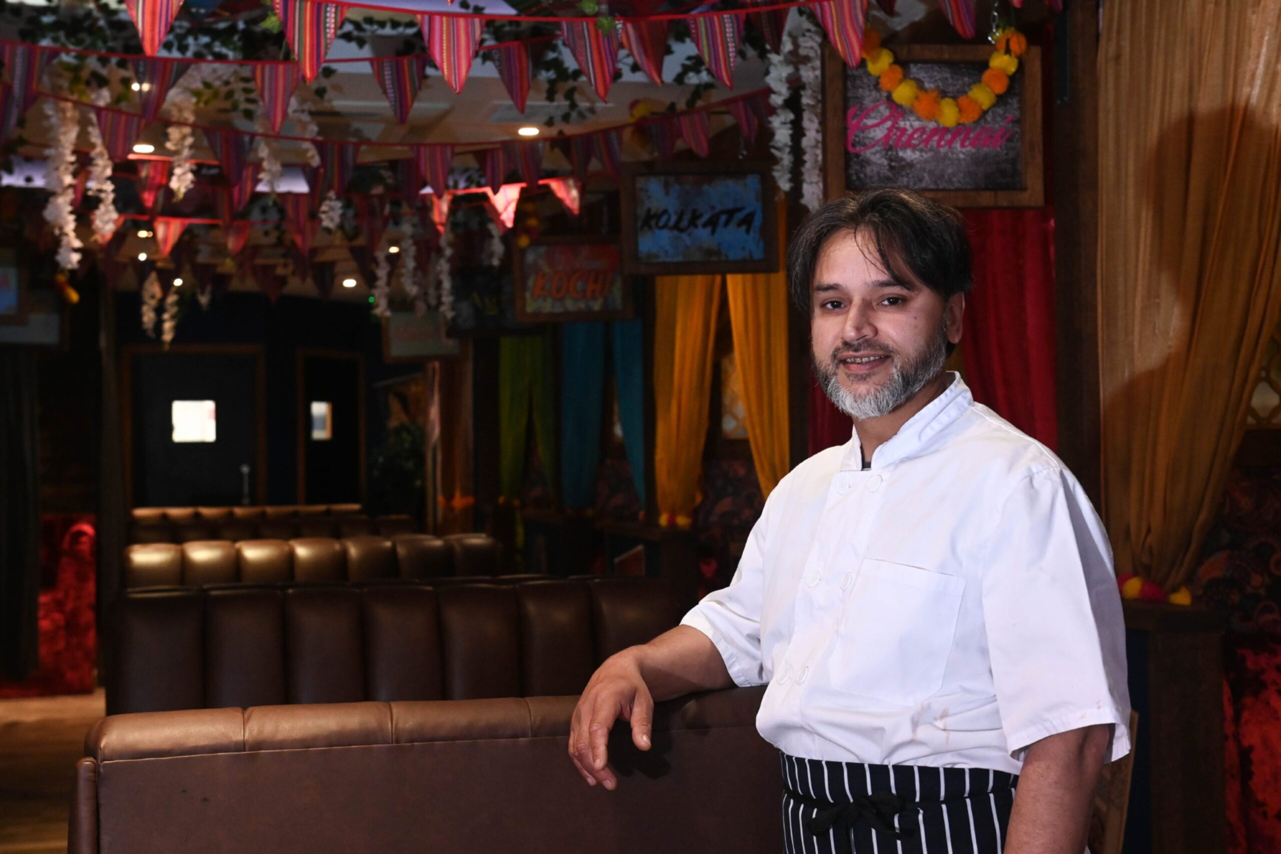 Maharaj Indian Restaurant's consultant chef Syed Abdul Hamid.