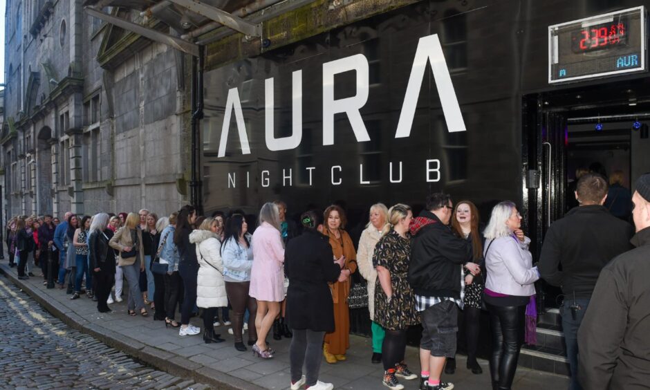 Aberdeen's nightlife is one of its greatest strengths according to Jonathan De Mello. Image: Darrell Benns/DC Thomson