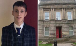 Dylan McCulloch appeared at Elgin Sheriff Court. Image: Facebook