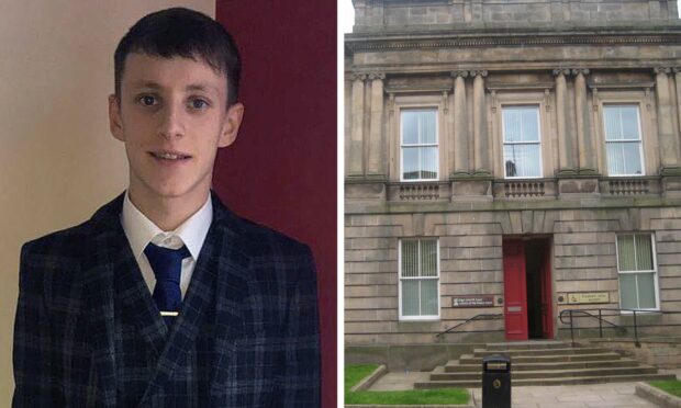 Christopher Graham appeared at Aberdeen Sheriff Court. Images: Facebook/DC Thomson