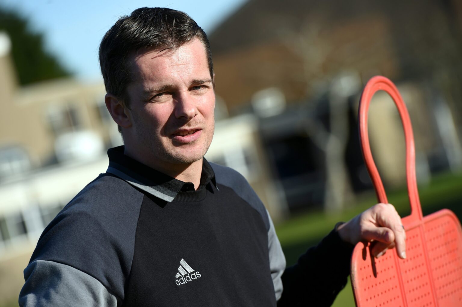 Aberdeen youth academy director Stuart Glennie on his vision