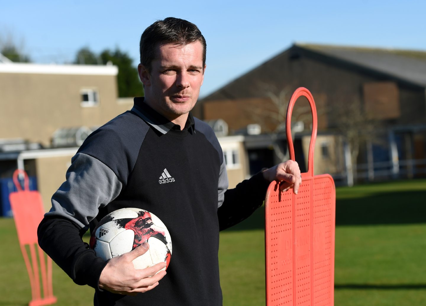 Stuart Glennie pictured during his time as Regional Elite Performance coach.Picture by Darrell Benns, DC Thomson 