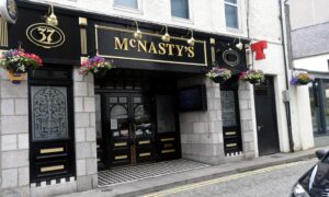 McNasty's on Summer Street, Aberdeen. Image: DC Thomson