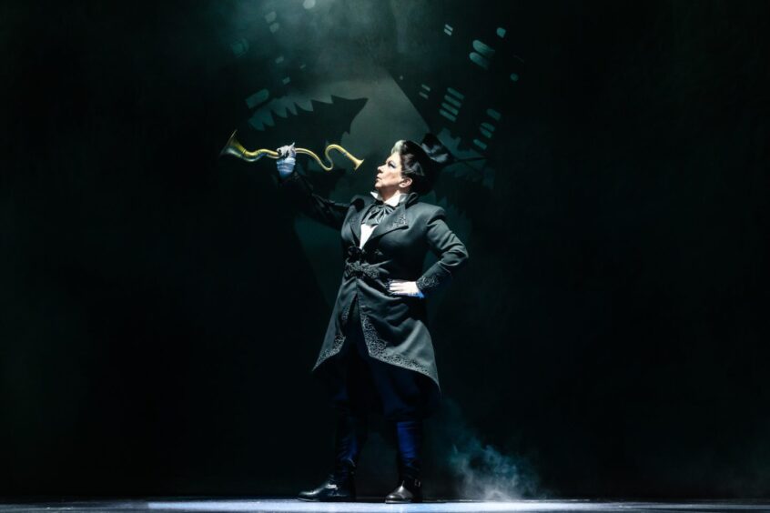 Elaine C Smith as the Childcatcher