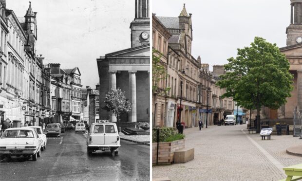 Elgin High Street pedestrianisation: The death of the town centre or the beginning of a shining new era?