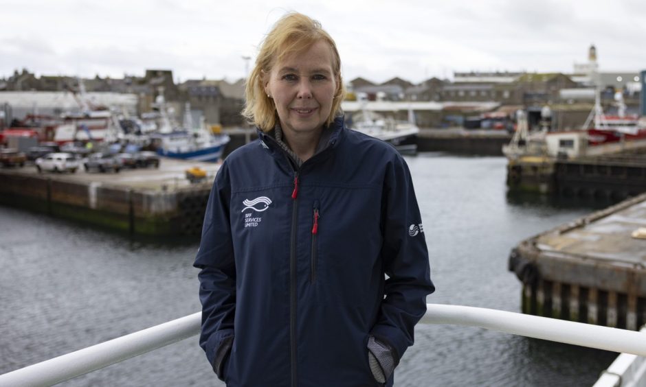 Scottish Fishermen's Federation chief executive Elspeth Macdonald