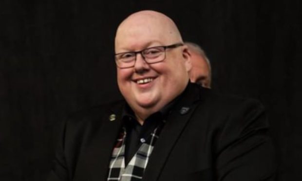 Fraserburgh's Finlay Noble, who has stepped down as chairman after 16 years (May 8 2024).
Picture submitted May 8 2024 courtesy of Finlay Noble/Fraserburgh FC.