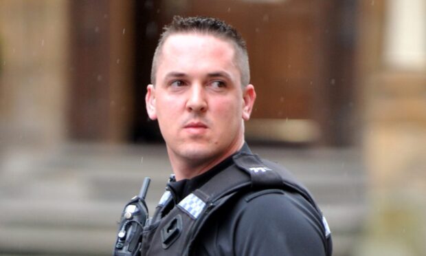Former Highland police officer jailed for ‘humiliating’ abuse of woman