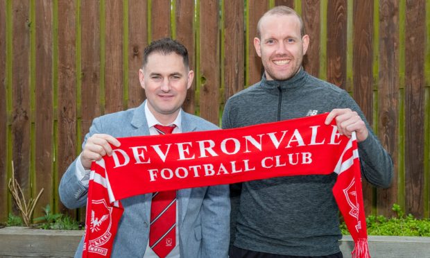 Inverurie Locos manager Andy Low has bolstered his squad by signing Glen Donald