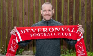 Deveronvale manager Garry Wood has been busy in the transfer market.